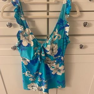 Women’s swim top Beach House size 12
